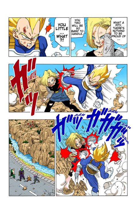 Android 18 Vs Vegeta Full Color 7 By Koppol On Deviantart