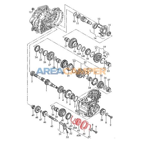 Corpo sincronizador de 5ª velocidade VW T4 1991 2003 caixa manual