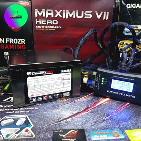 Jual Power Supply Psu Venom Rx Komputer Venomrx Madara 700watt Pure