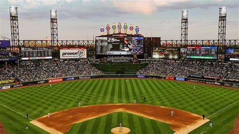 Step Inside Guaranteed Rate Field Home Of The Chicago White Sox