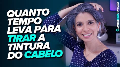 Quanto Tempo Fica A Tinta No Cabelo - Quanto tempo leva para tirar a tintura do cabelo - YouTube