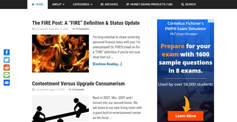 personal finance blogs  improve  money skills