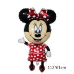 Mickey Minnie Mouse Christmas Inflatable Hot Air Balloon Decor Cm WeFlatables