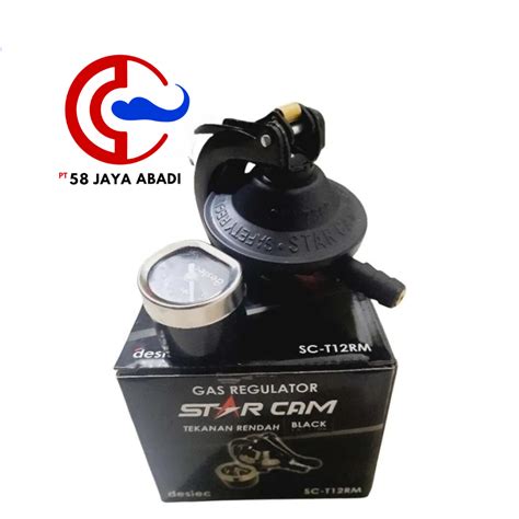 Jual Regulator Gas Starcam Destec Meter Sc T Rm Black Edition