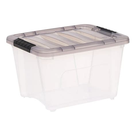 Iris Quart Weathertight Storage Box Clear