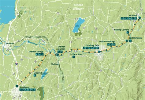 Federal Funding For Missisquoi Valley Rail Trail Will Link Canada To