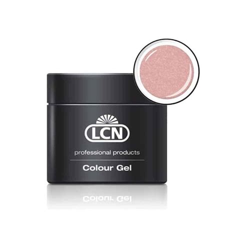 LCN Colour Gels Natural Nude Glimmer LCN UK