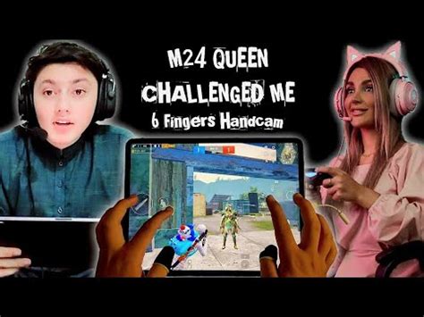 M Queen Challenged Me Fingers Claw Pubg Handcam Youtube