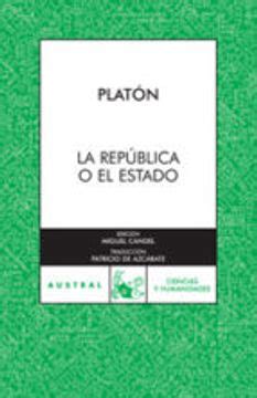 Libro La Republica O El Estado The Republic Or The State Paperback