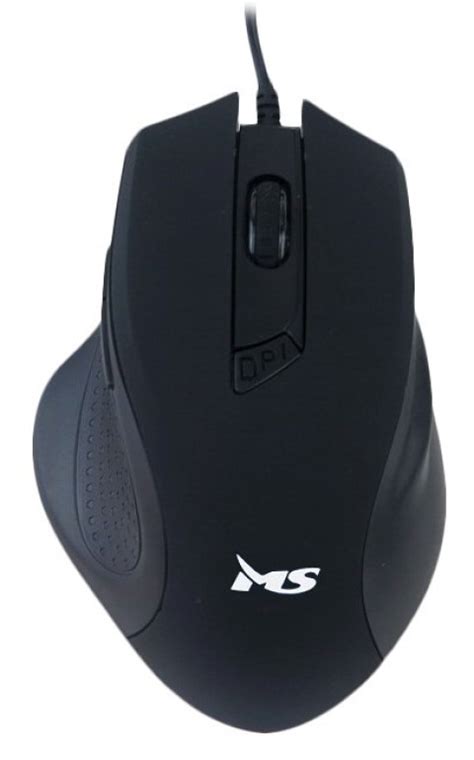 Mouse Optik Ms Wave 2 Black