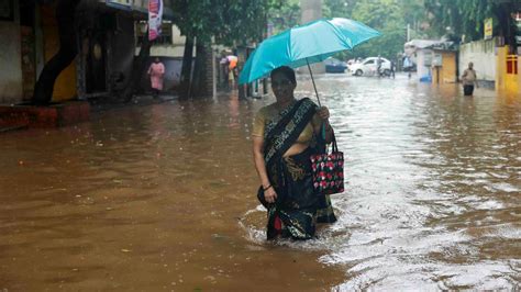 Mumbai Rains Imd Predicts Heavy Rainfall Over Konkan Goa Parts Of