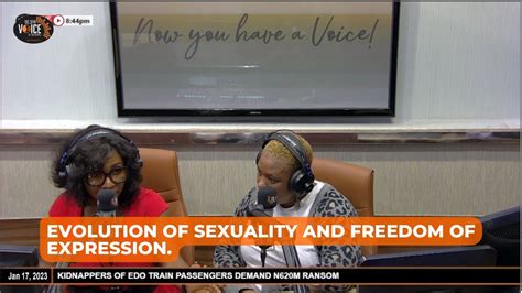 Lets Discuss The Evolution Of Sexuality And Freedom Of Expression Evening Rush Youtube