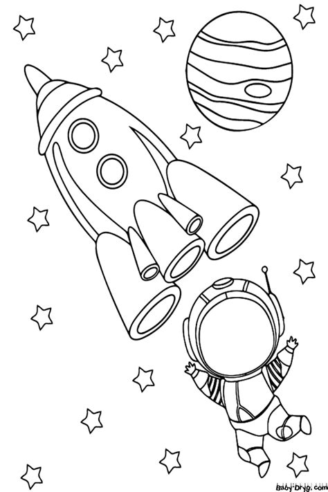 Space Shuttles Coloring Pages Print Coloring Page