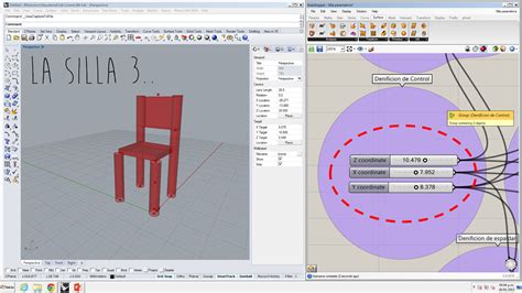 DISEÑO PARAMÉTRICO Y FABRICACIÓN DIGITAL Silla paramétrica Jose David GM