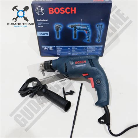 Jual Bosch Gsb Mesin Bor Tangan Bosch Gsb Impact Drill Mm