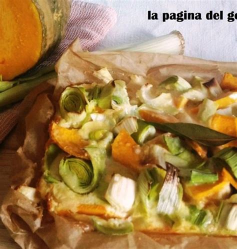 Torta Salata Ai Porri Vegetariana Quiche Di Porri E Formaggio Caprino