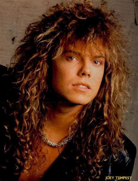 Joey Tempest Iconic Rock Star And Frontman Of Europe