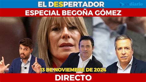 Directo Bego A G Mez Se Niega A Declarar En La Asamblea De Madrid