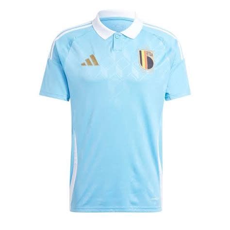 Nuevo Jersey Belgica Eurocopa 2024 2025 Visita Azul Talla S