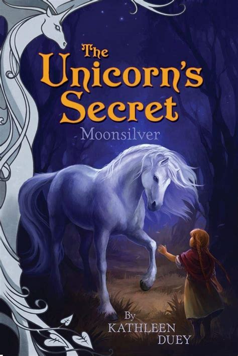 Amazon Moonsilver 1 The Unicorn S Secret Duey Kathleen Rayyan