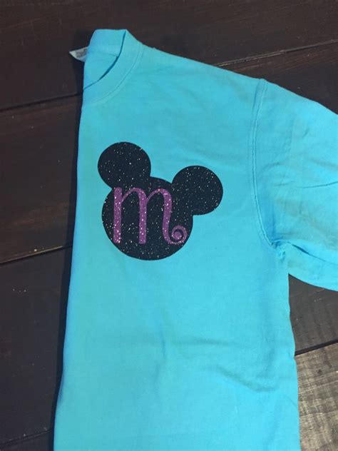 Minnie Mouse Shirt Minnie Ears Monogram By Krazyheartstudios