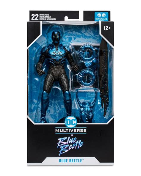 Preternia On Twitter Mcfarlane Toys Dc Multiverse Blue Beetle Movie Figures Are Up For