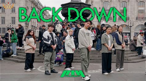 Kpop In Public P Harmony Back Down London Ujjn Youtube