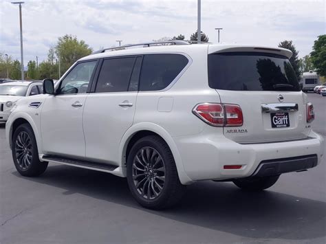 New Nissan Armada Platinum Sport Utility In Orem N Ken