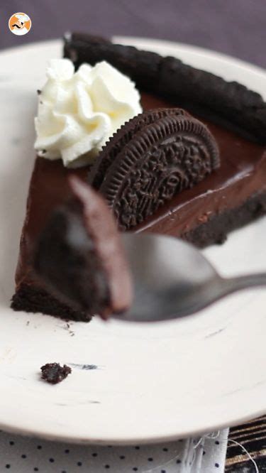 Tarte De Chocolate Oreo Sem Cozimento Oreo Cake Recipes Oreo