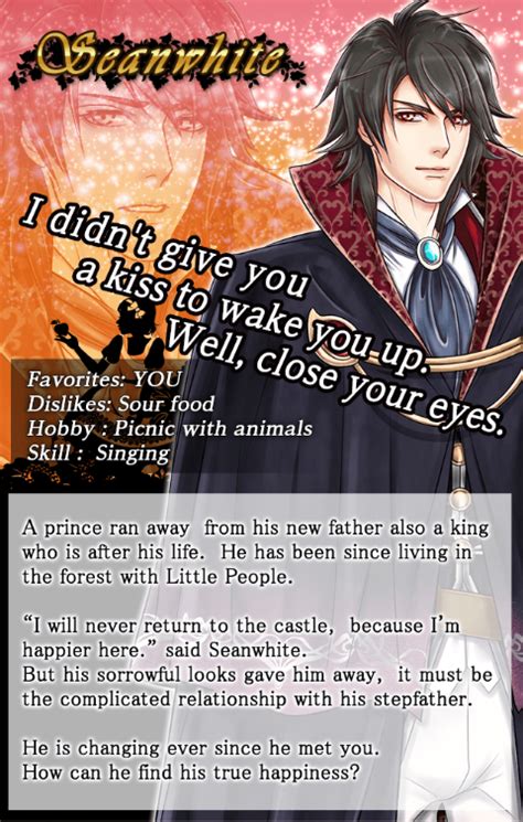 Otome Otaku Girl Walkthrough Shall We Date My Fairy Tales Seanwhite