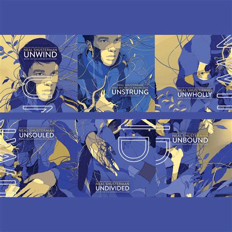 Unwind Series by Neal Shusterman : r/AudiobookCovers
