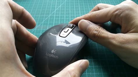 How To Fix A Logitech Anywhere Mx Double Click Issue Micro Switch