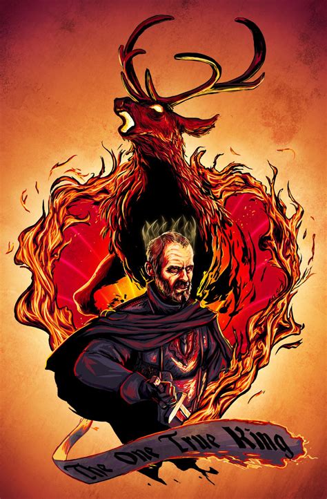 Stannis Baratheon Art