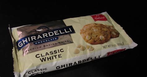 Smells Like Food In Here Ghirardelli Classic White Baking Chips