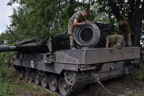 Allies Main Effort For Ukraine Shifting From Donating Weapons To