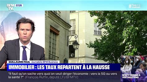 Immobilier Les Taux Repartent La Hausse