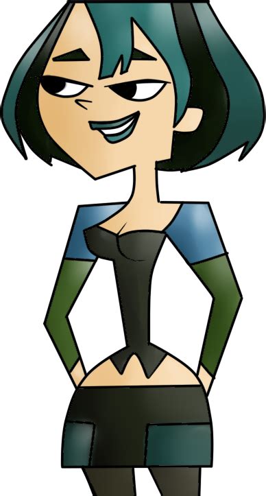 Gwen Total Drama Island Fan Art 29064161 Fanpop