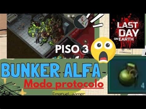 Me Pase El Bunker Alfa Modo Protoco Haciendo El Truco De Las Granadas