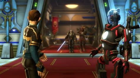 Star Wars The Old Republic Jedi Guardian Onderon Onslaught Youtube