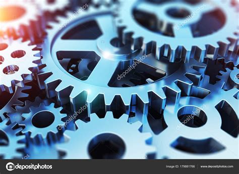 Gears Or Cogwheels Stock Photo By Scanrail