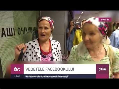 Vedetele Facebookului B Tr Nele Din Ucraina Au Cucerit Internau