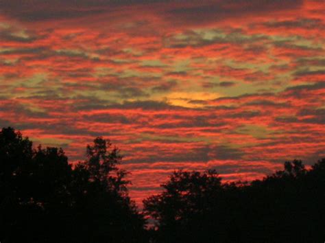 Autumn Morning Sky October 2007 Autumn Sky In The Beautifu Flickr