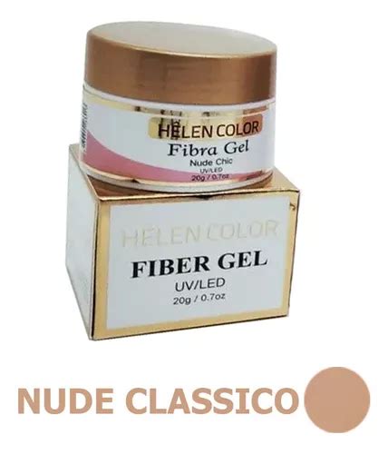 Kit De Extensiones De U As Helen Color Fiber Geles G Color Nude