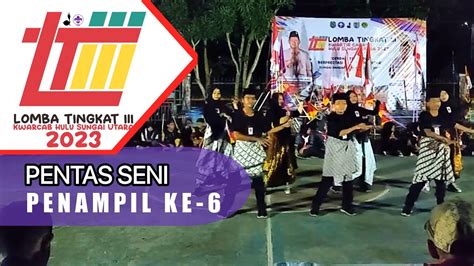 Penampilan Ke Pensi Lomba Tingkat Iii Kwarcab Hsu Youtube