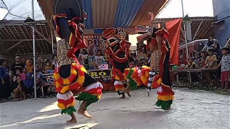 Jaranan Barong Kepruk Ndadi Putro Samudro Live Wuluhan Jember Youtube