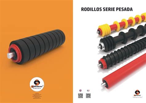 Catálogos rodillos Soluciones para el transporte Rodillos Codimar S L