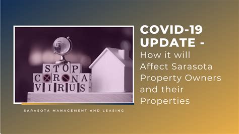 COVID-19 Update - How it will Affect Sarasota Property Owners and their ...