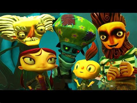 Psychonauts 2 - All Post-Credit Conversations (Meeting All Characters ...