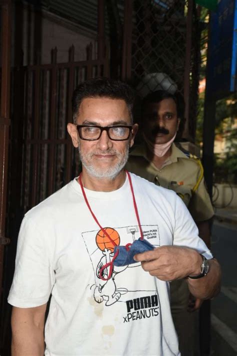 Aamir Khan S Look In White Beard Goes Viral Seen Pics Yet India Tv