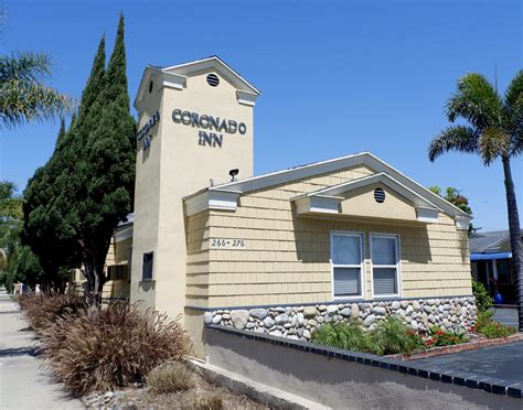Accommodations on Coronado - Coronado Visitor Center
